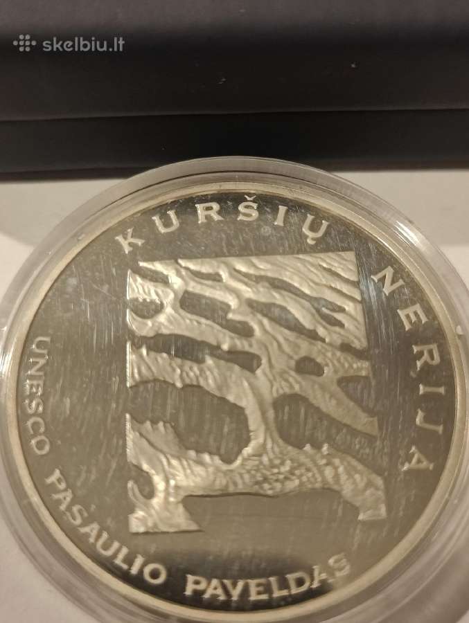 2004 m. 50 Lt Kuršių Nerija moneta - nuotraukos Nr. 3