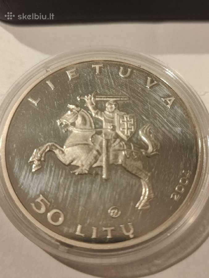 2004 m. 50 Lt Kuršių Nerija moneta - nuotraukos Nr. 4