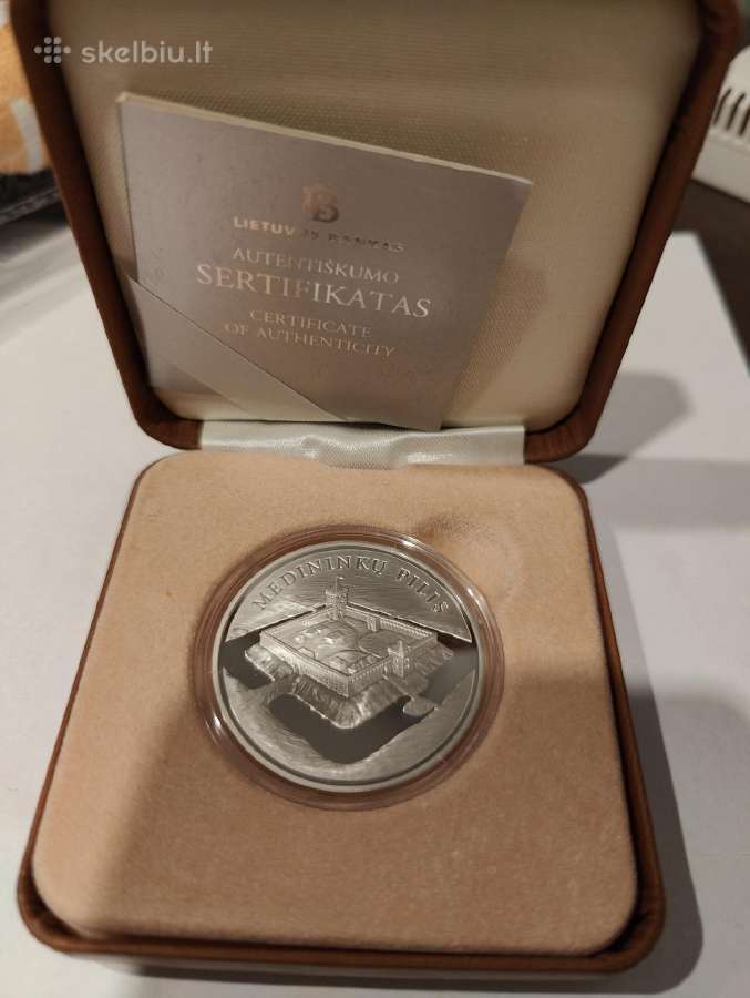 2006 m. 50 Lt Medininkų pilis moneta
