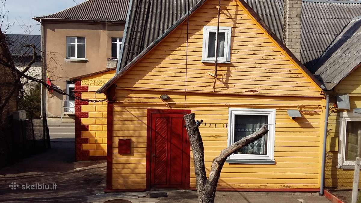 Namas labai geroje vietoje, miesto centre. - nuotraukos Nr. 4