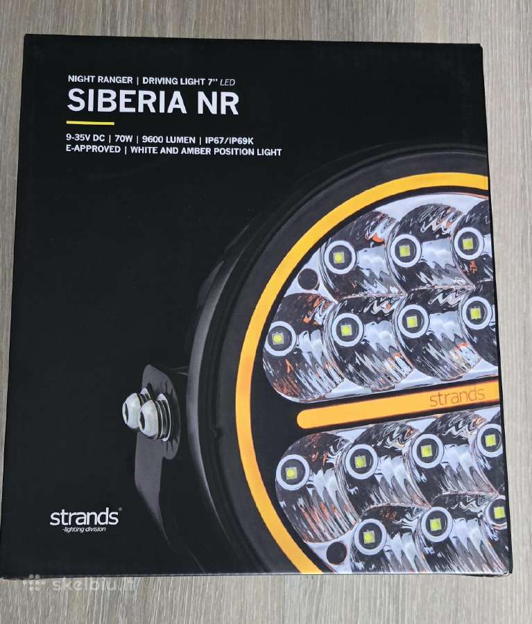 LED Lempos Strands Siberia Nr 7" Night Ranger