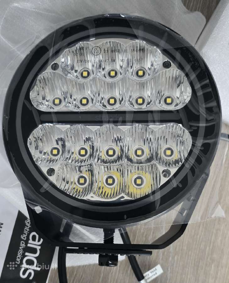 LED Lempos Strands Siberia Nr 7" Night Ranger - nuotraukos Nr. 3