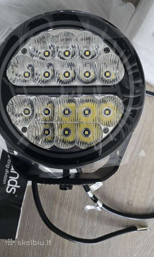 LED Lempos Strands Siberia Nr 7" Night Ranger - nuotraukos Nr. 4