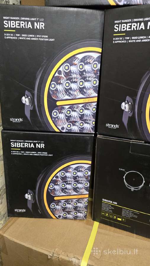 LED Lempos Strands Siberia Nr 7" Night Ranger - nuotraukos Nr. 9