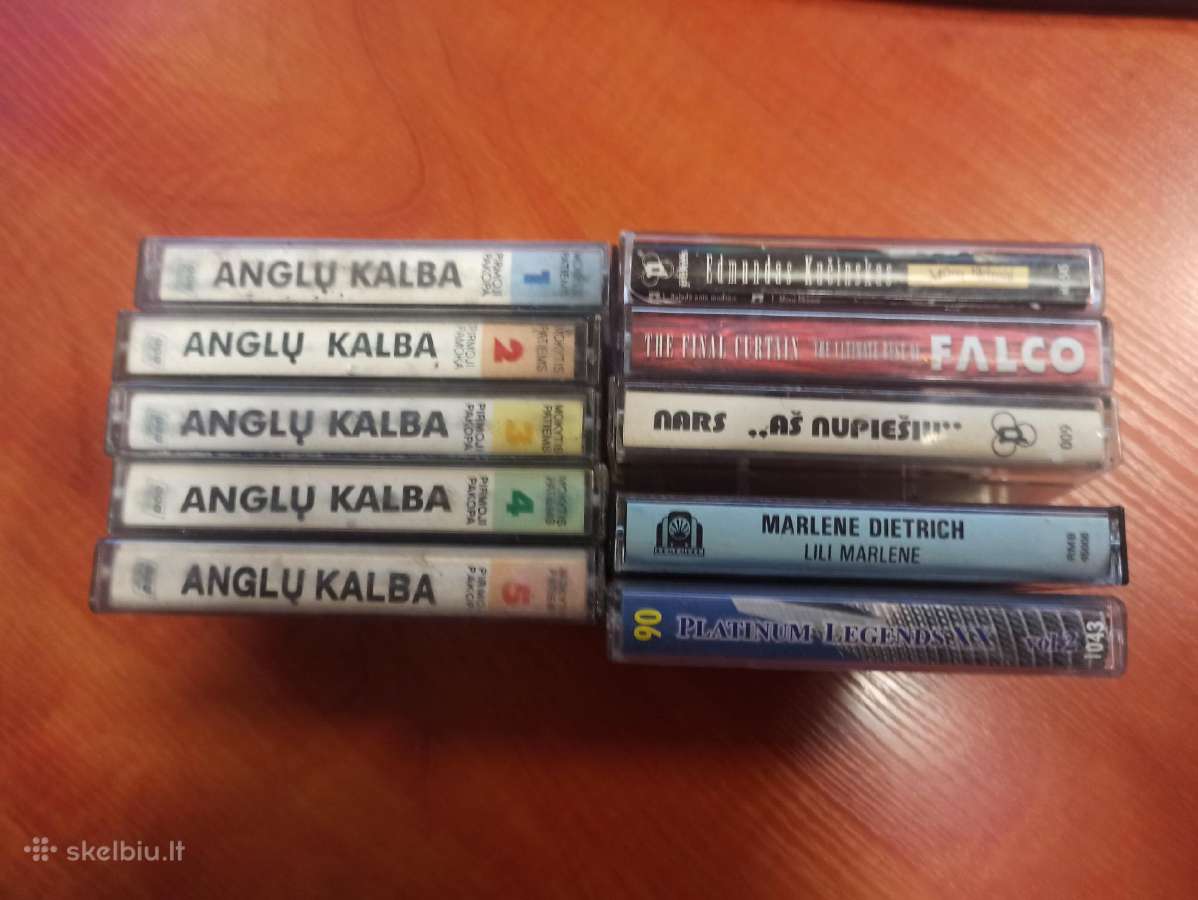 Audio kasetes - nuotraukos Nr. 3