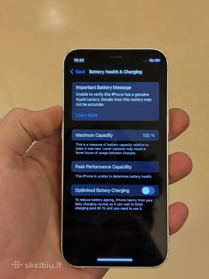 iPhone 12 mini 64 GB - nuotraukos Nr. 2