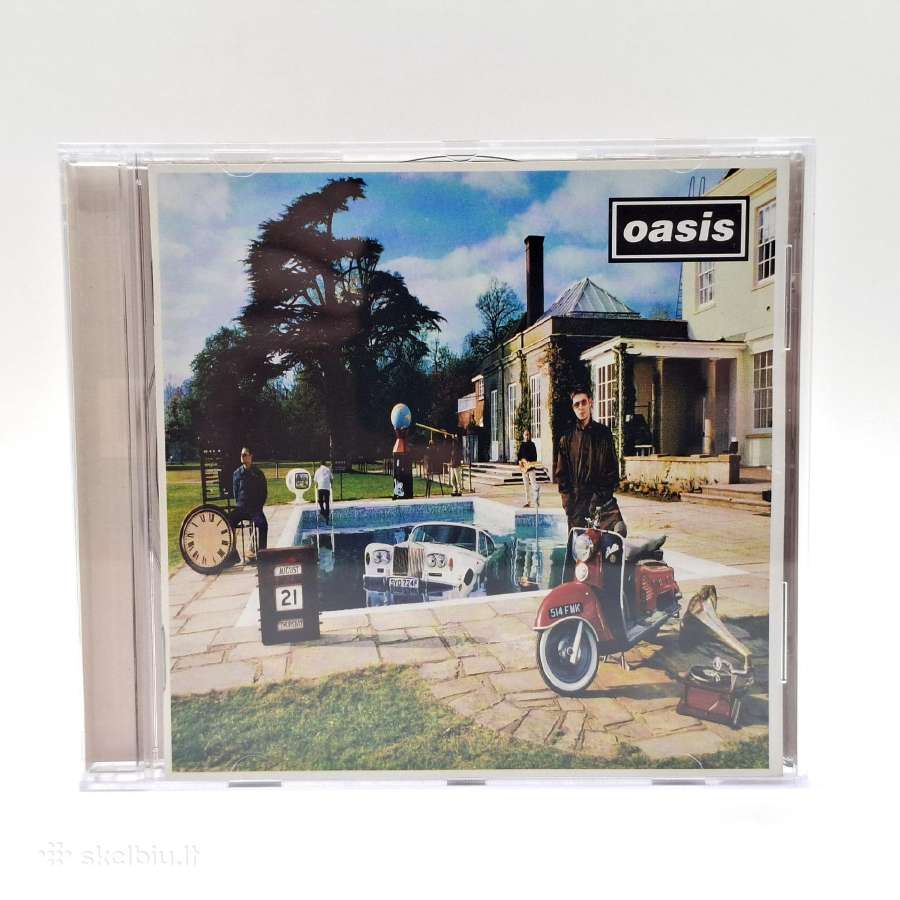 Grupės Oasis CD albumai ir singlas - nuotraukos Nr. 2