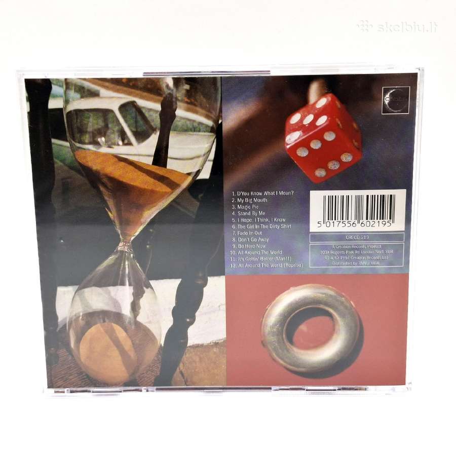 Grupės Oasis CD albumai ir singlas - nuotraukos Nr. 3