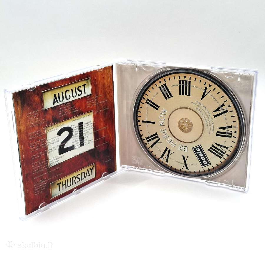 Grupės Oasis CD albumai ir singlas - nuotraukos Nr. 4
