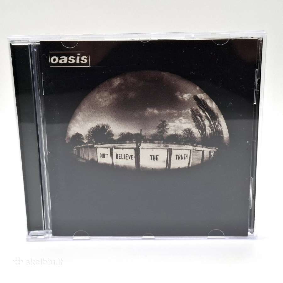 Grupės Oasis CD albumai ir singlas - nuotraukos Nr. 5