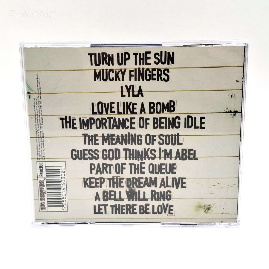Grupės Oasis CD albumai ir singlas - nuotraukos Nr. 6