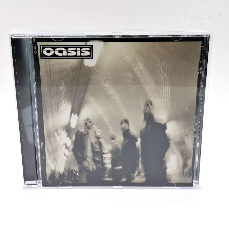 Grupės Oasis CD albumai ir singlas - nuotraukos Nr. 8