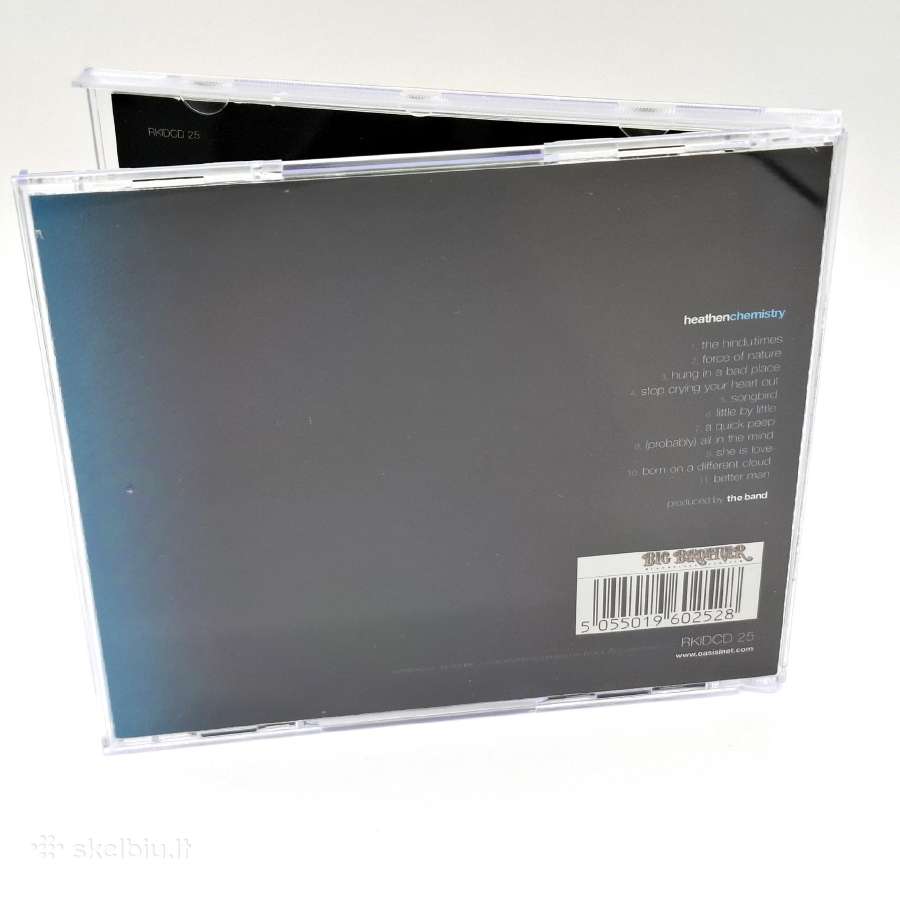Grupės Oasis CD albumai ir singlas - nuotraukos Nr. 9