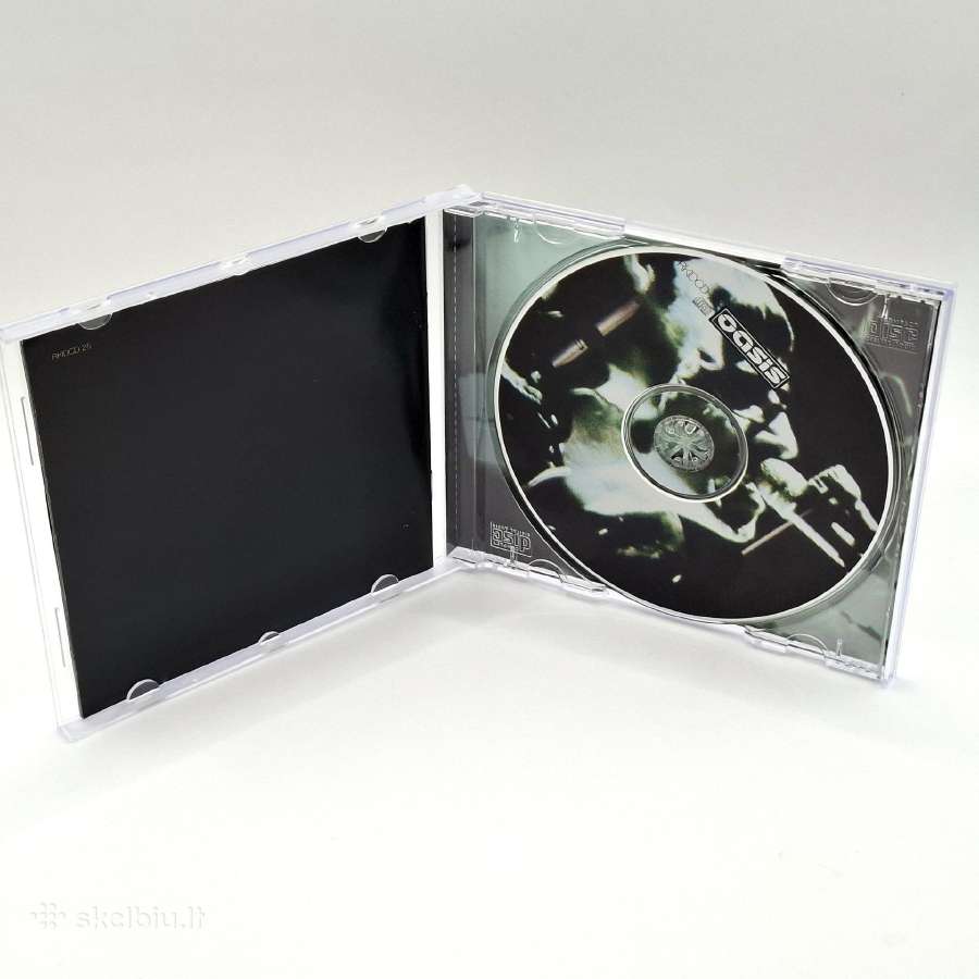Grupės Oasis CD albumai ir singlas - nuotraukos Nr. 10