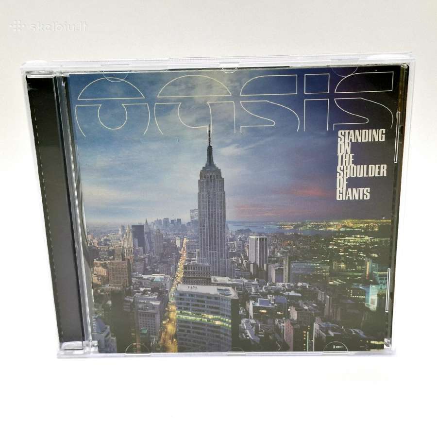 Grupės Oasis CD albumai ir singlas - nuotraukos Nr. 11