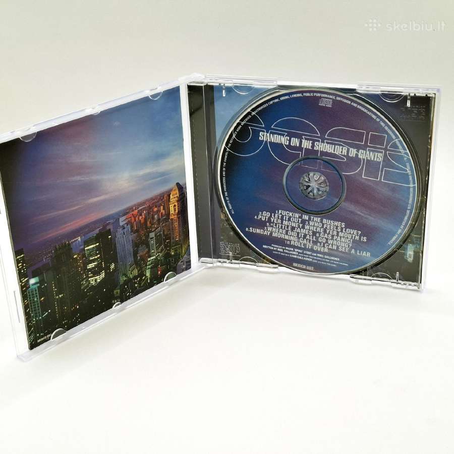 Grupės Oasis CD albumai ir singlas - nuotraukos Nr. 13
