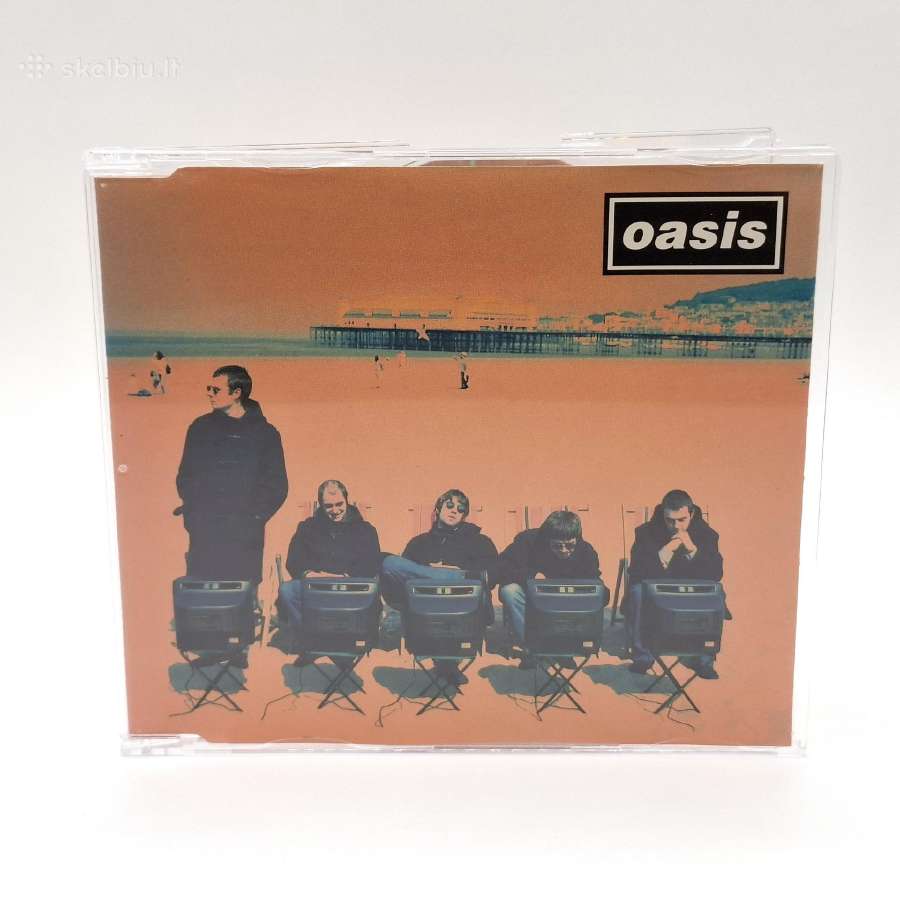 Grupės Oasis CD albumai ir singlas - nuotraukos Nr. 14