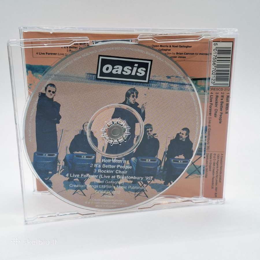 Grupės Oasis CD albumai ir singlas - nuotraukos Nr. 15