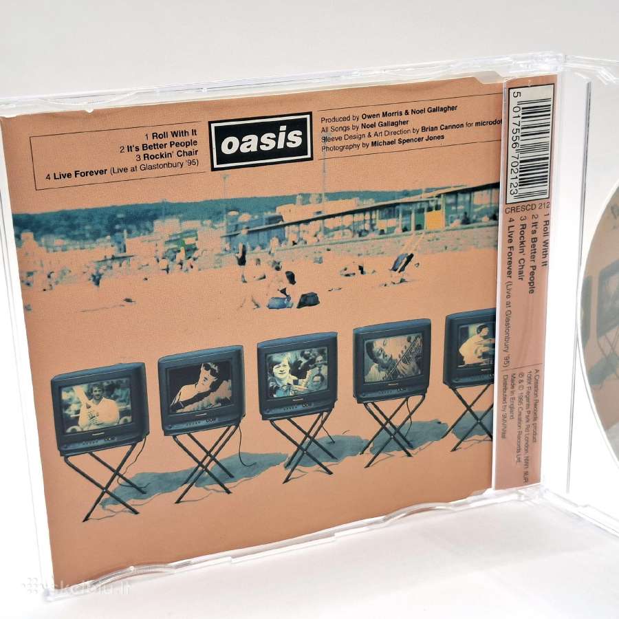 Grupės Oasis CD albumai ir singlas - nuotraukos Nr. 16