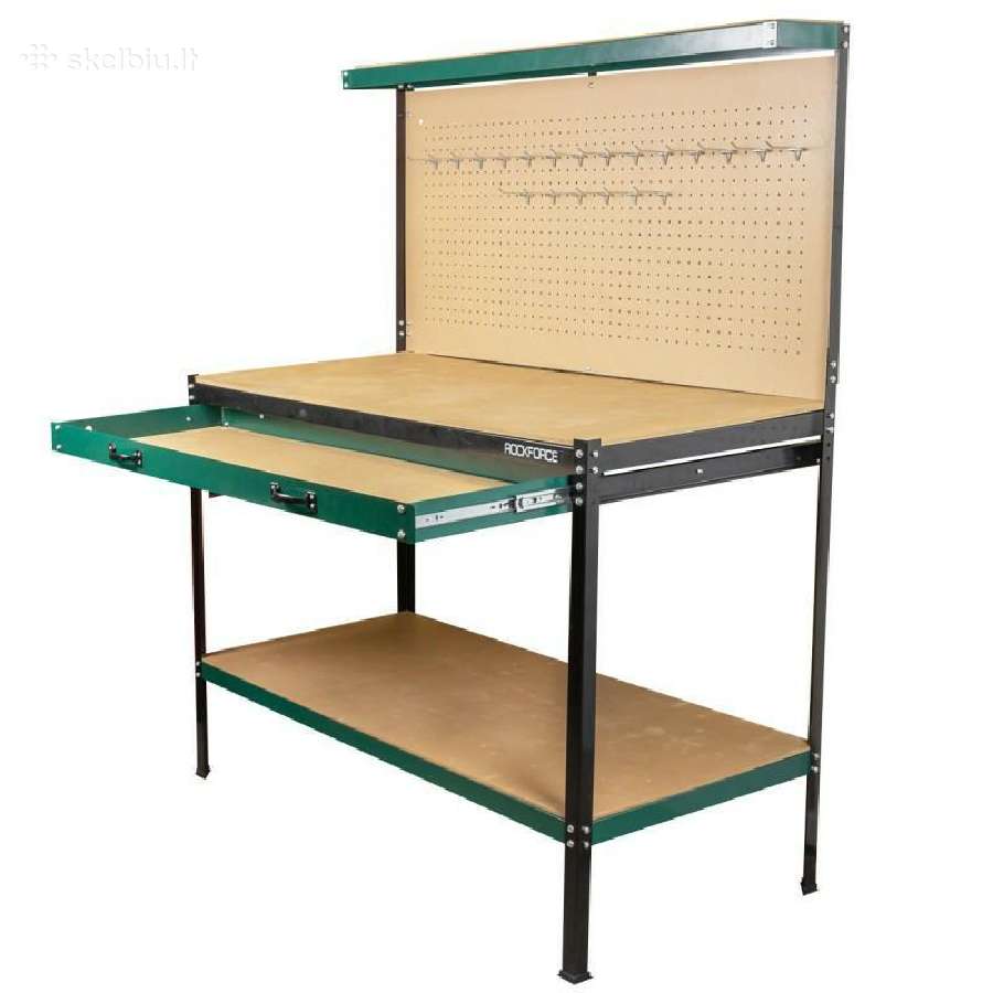 Rockforce metalinis darbo stalas, darbastalis, 75€ - nuotraukos Nr. 2