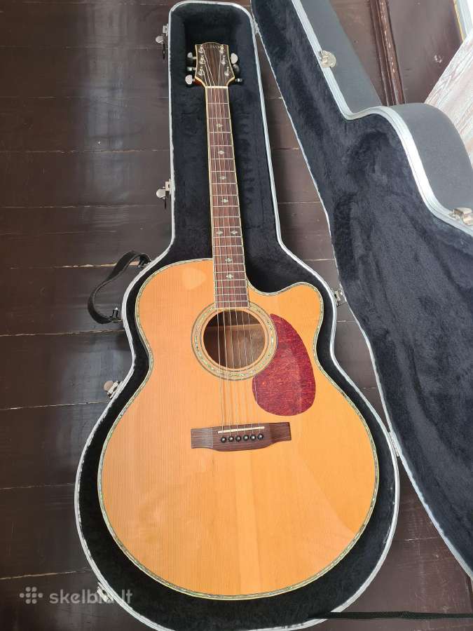 Carvin Cobalt 980 akustinė elektrinė gitara - nuotraukos Nr. 2