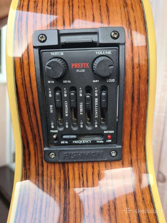 Carvin Cobalt 980 akustinė elektrinė gitara - nuotraukos Nr. 5