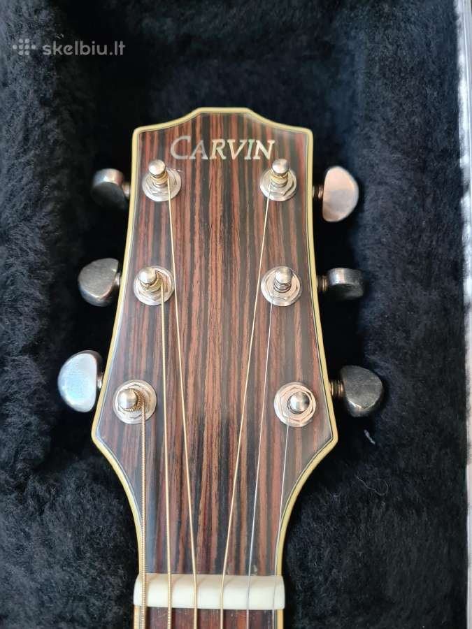 Carvin Cobalt 980 akustinė elektrinė gitara - nuotraukos Nr. 6