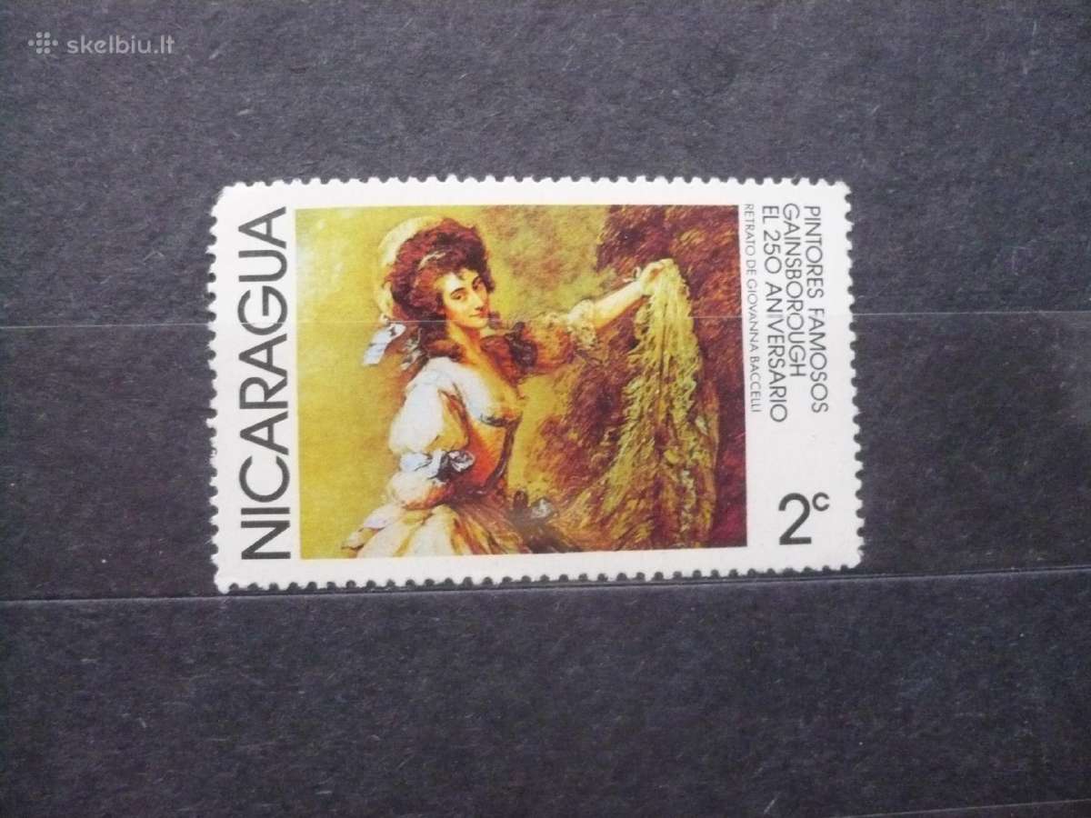 1978 m. Geinsboro 250-osios gimimo metinės Mhn