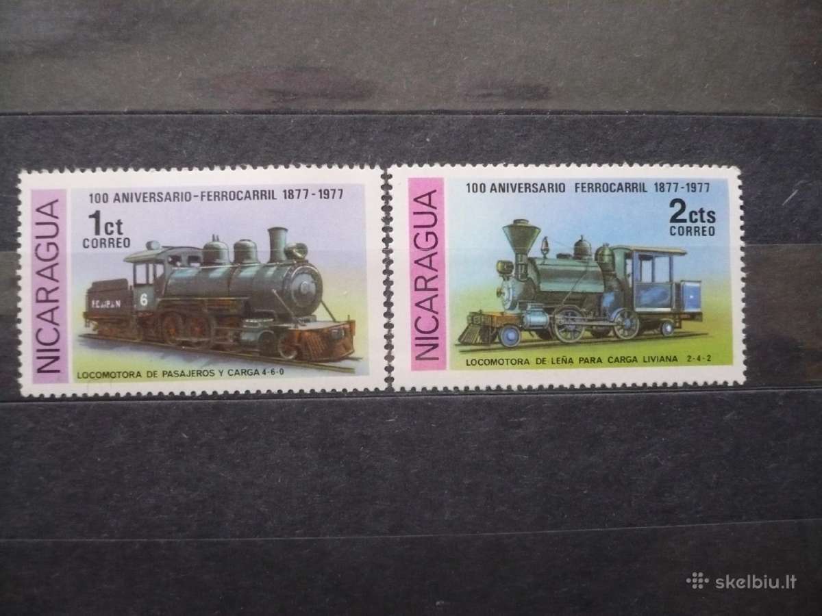 1978 m. Nikaragvos geležinkelių 100-osios metinės