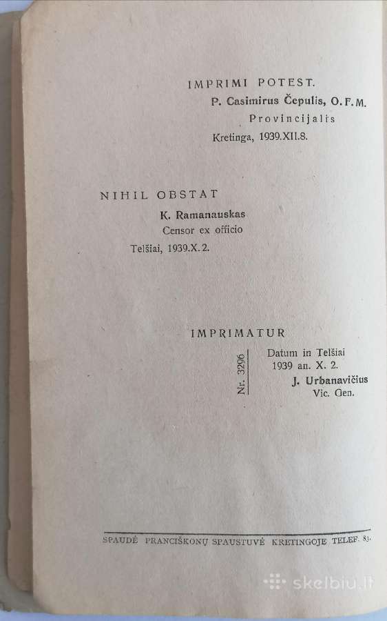 Kolekcinė religinė literatūra - nuotraukos Nr. 3