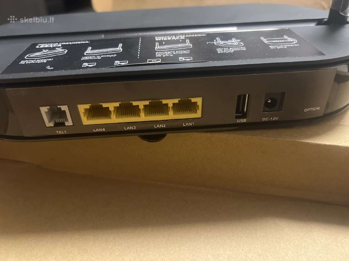 Huawei Echolife Hs8145v Gpon Onu (Optinis modemas - nuotraukos Nr. 2