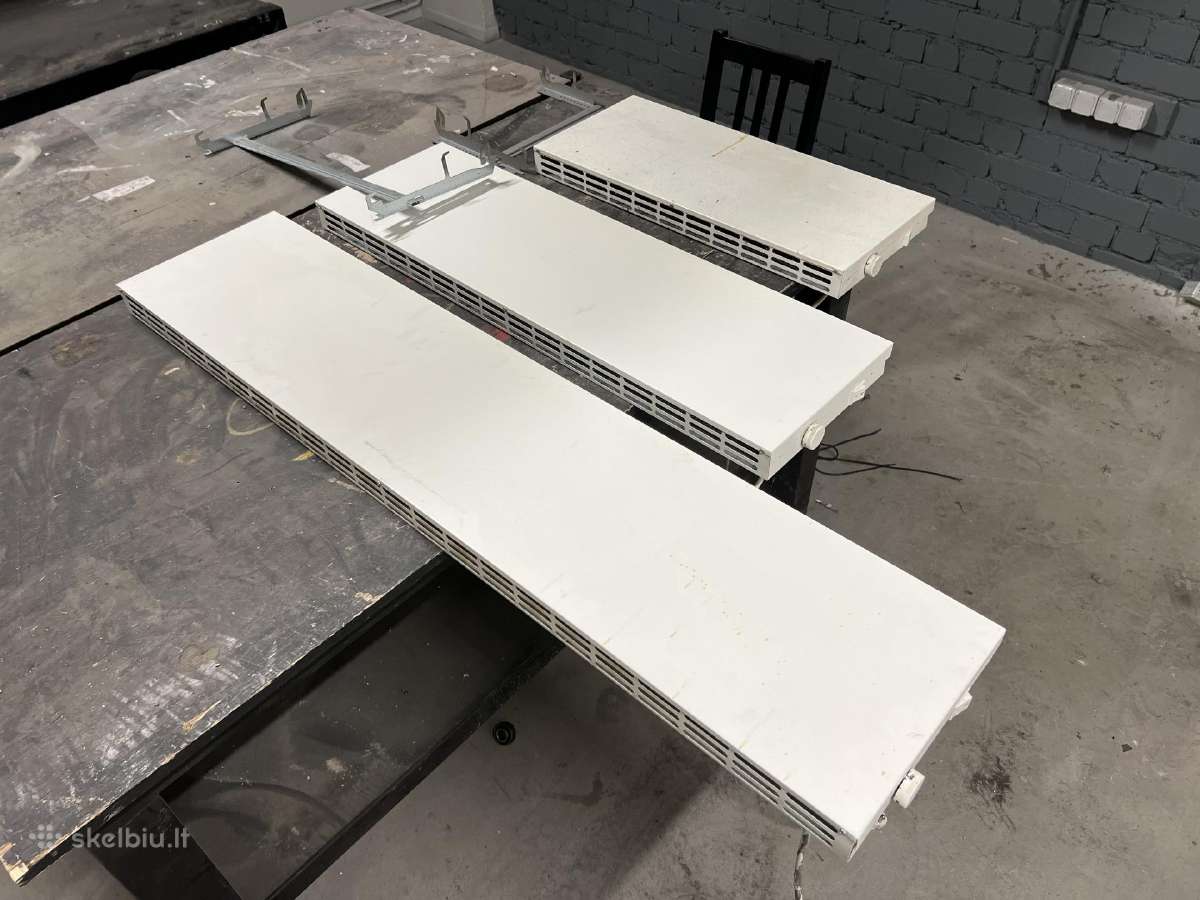 Šildytuvai 4vnt 2kw 1.4kw 1kw 1.2kw