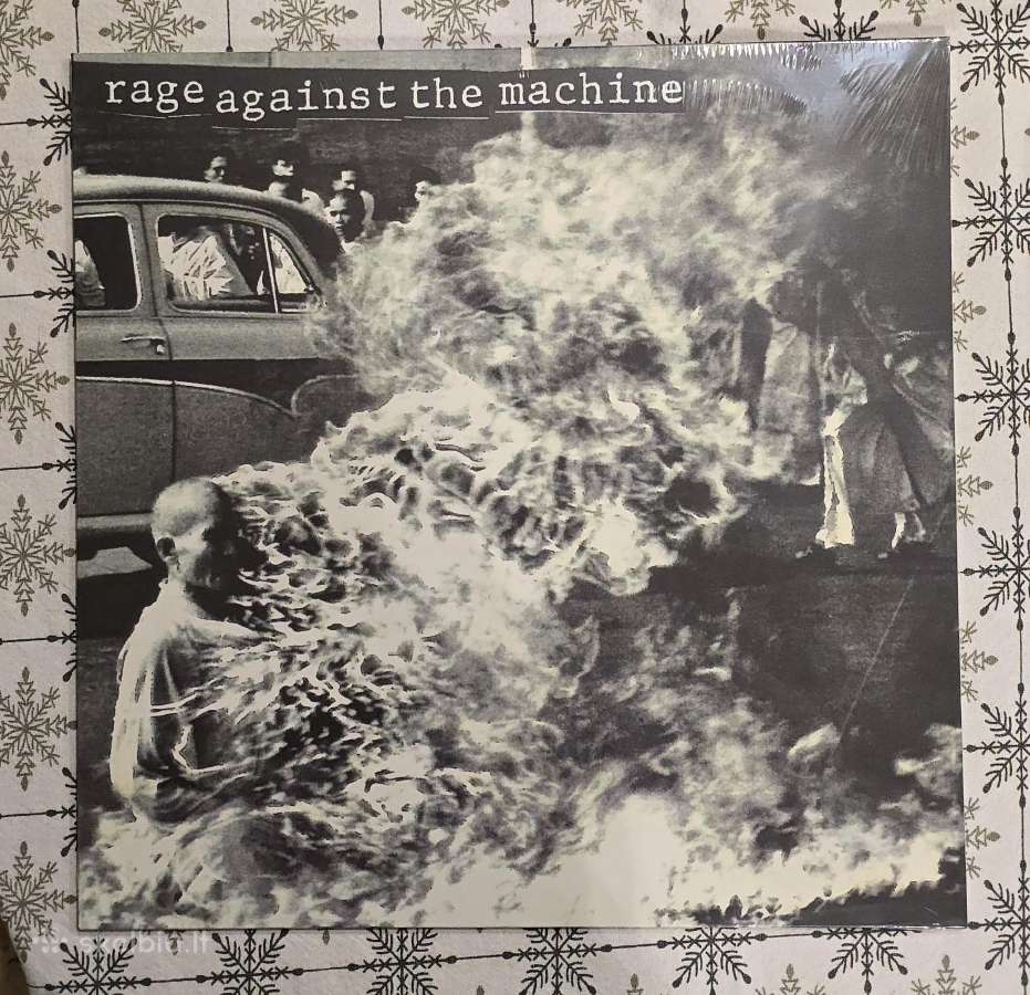 Rage Against the Machine Lp