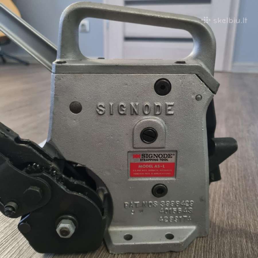 Signode As-l mechaninis strapingo įrankis
