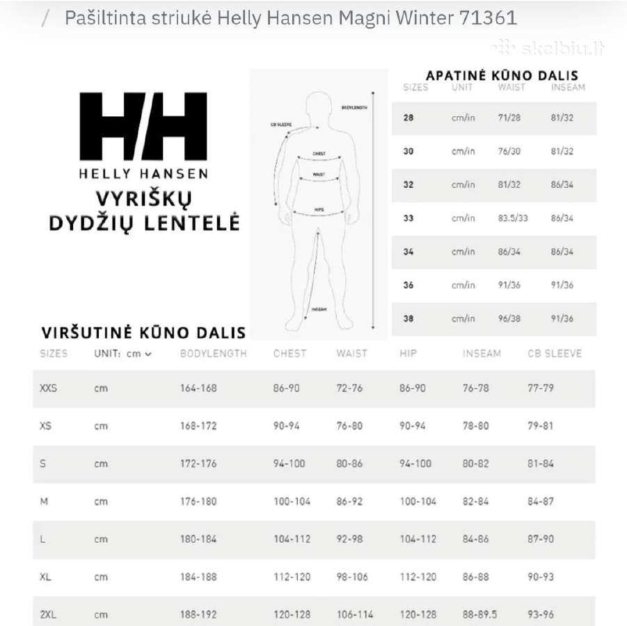 Žieminė striukė Helly Hansen - nuotraukos Nr. 4