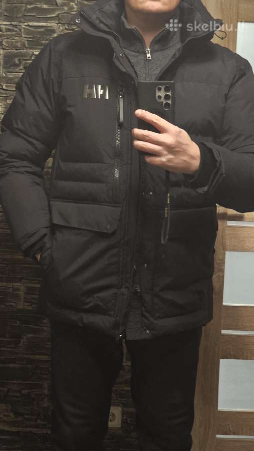 Vyriska ziemine striuke helly Hansen tromsoe XL