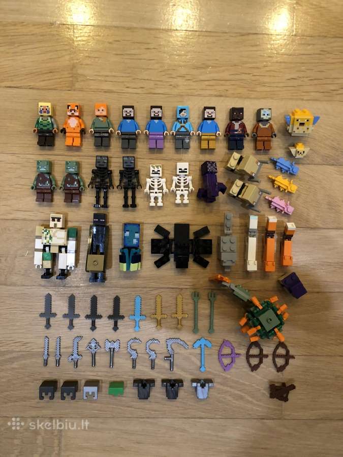 Parduodu Lego Vilniuje Nuo 25€ iki 70€ - nuotraukos Nr. 4