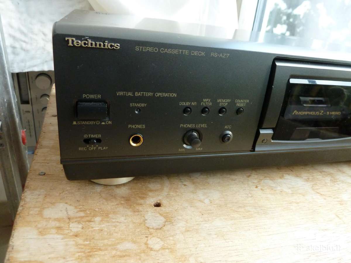 Kasetinis Nakamichi Akai Aiwa Sony JVC Pioneer - nuotraukos Nr. 33
