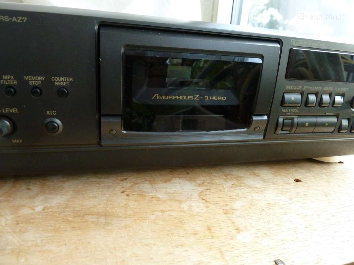 Kasetinis Nakamichi Akai Aiwa Sony JVC Pioneer - nuotraukos Nr. 34