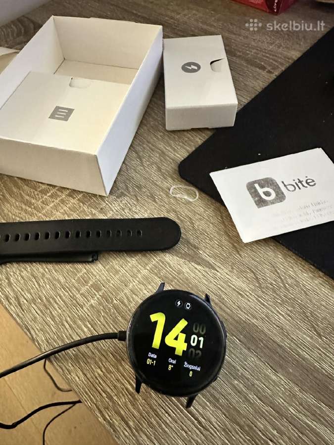 Samsung Galaxy Watch 2 Active (Stainless steel) - nuotraukos Nr. 3