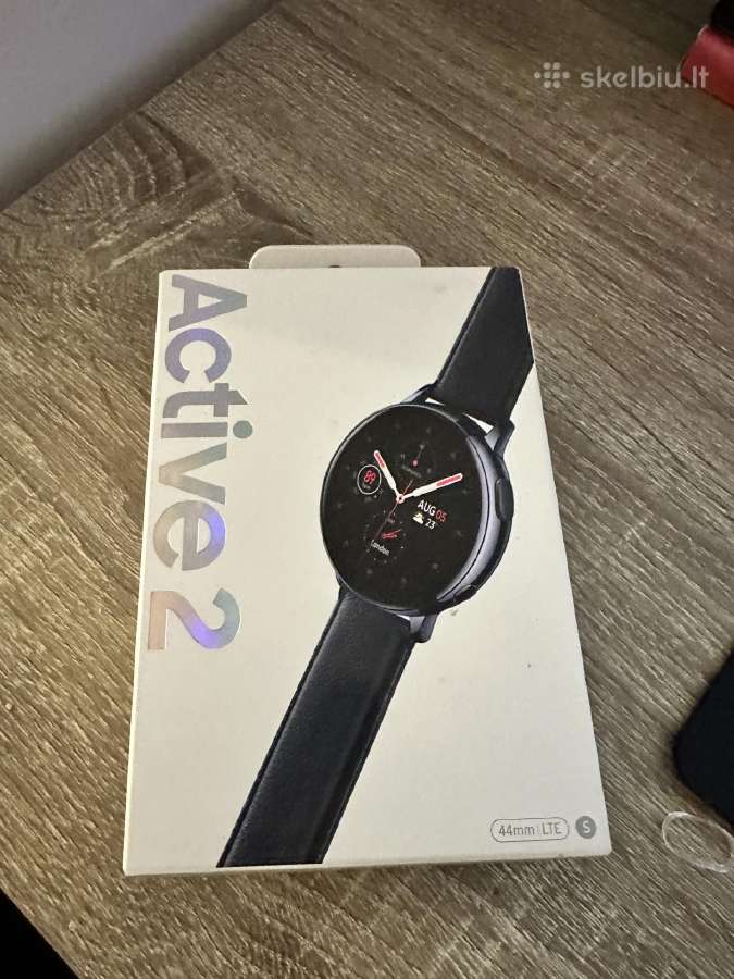 Samsung Galaxy Watch 2 Active (Stainless steel)