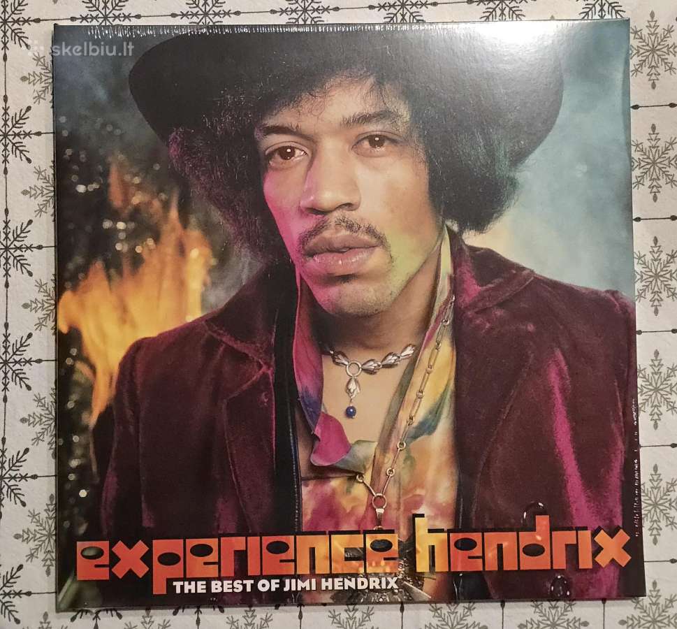 Jimi Hendrix Best of 2lp