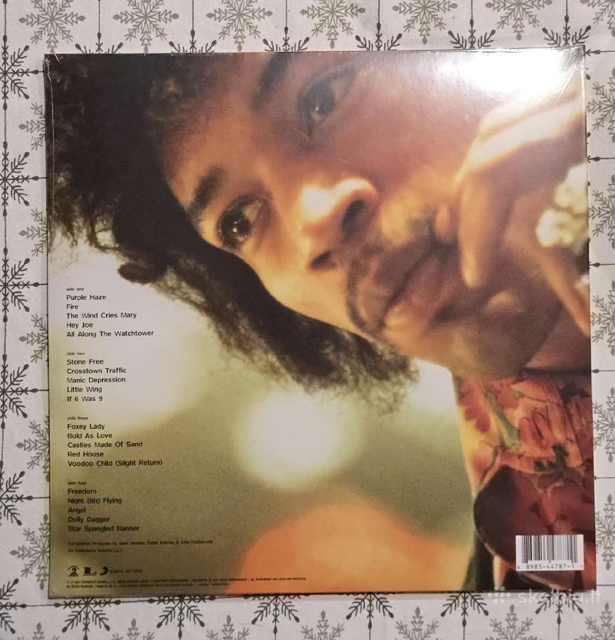 Jimi Hendrix Best of 2lp - nuotraukos Nr. 2
