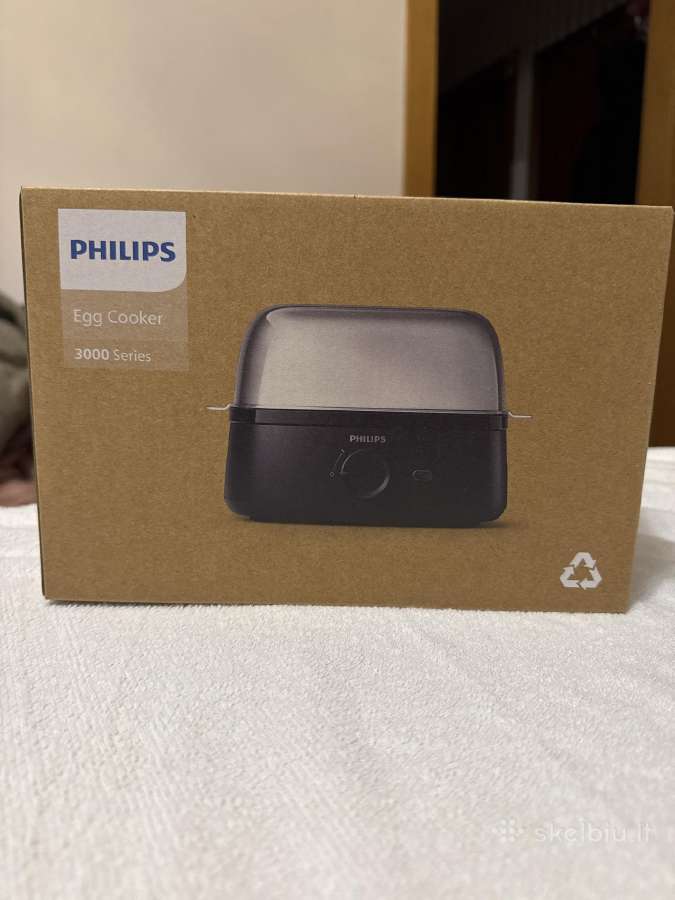 Kiaušinių virimo aparatas Philips Hd9137/90