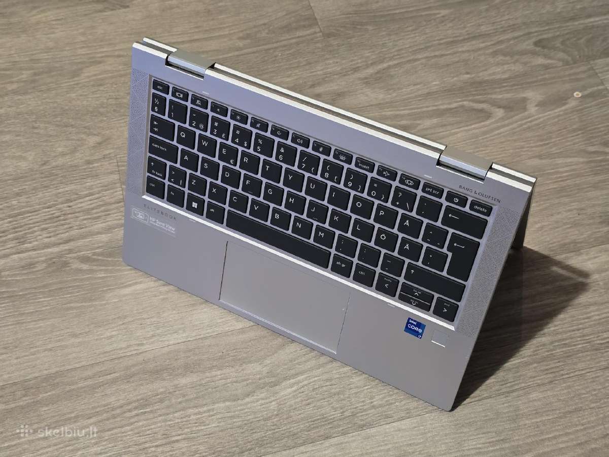 Hp Elitebook 830 G8 i7 11th 16gb 512ssd Touch x360 - nuotraukos Nr. 9