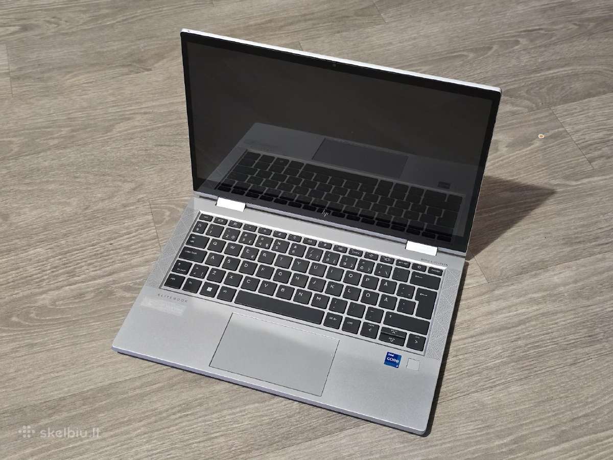 Hp Elitebook 830 G8 i7 11th 16gb 512ssd Touch x360 - nuotraukos Nr. 3