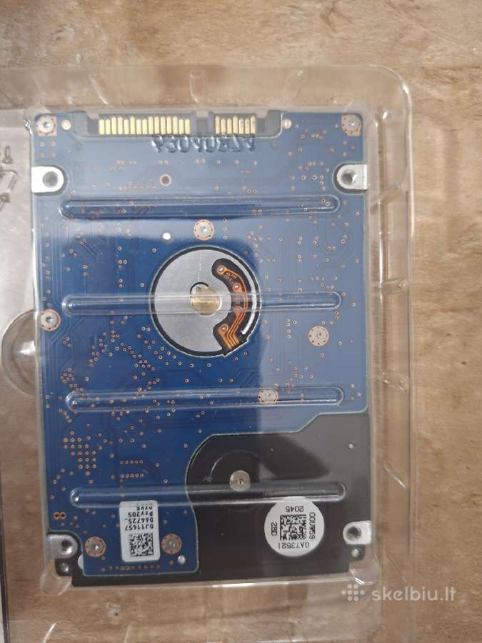 Hitachi Travelstar HDD diskas 750gb naujas - nuotraukos Nr. 2