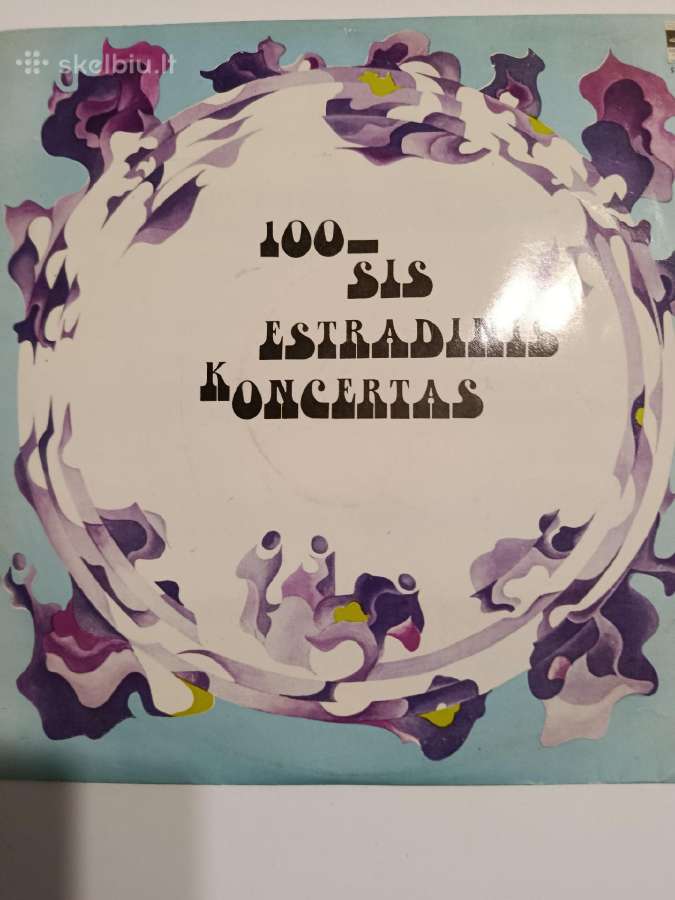 100-sis estradinis koncertas