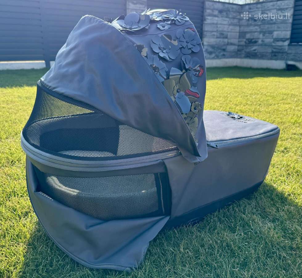 Cybex priam simply flower 4.0 - nuotraukos Nr. 7