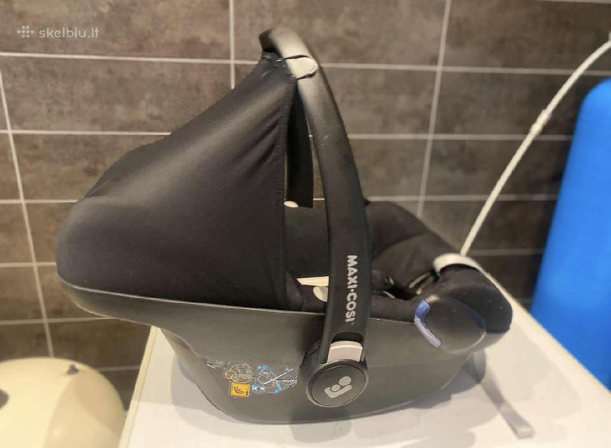 Maxi Cosi automobilinė kėdutė subisofix baze 0-13